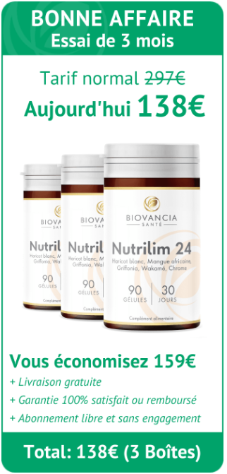 Nutrilim 24 pharmacie