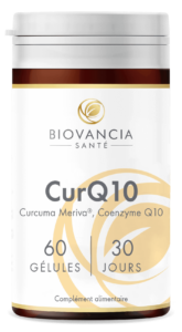 CurQ10 au coenzyme q10